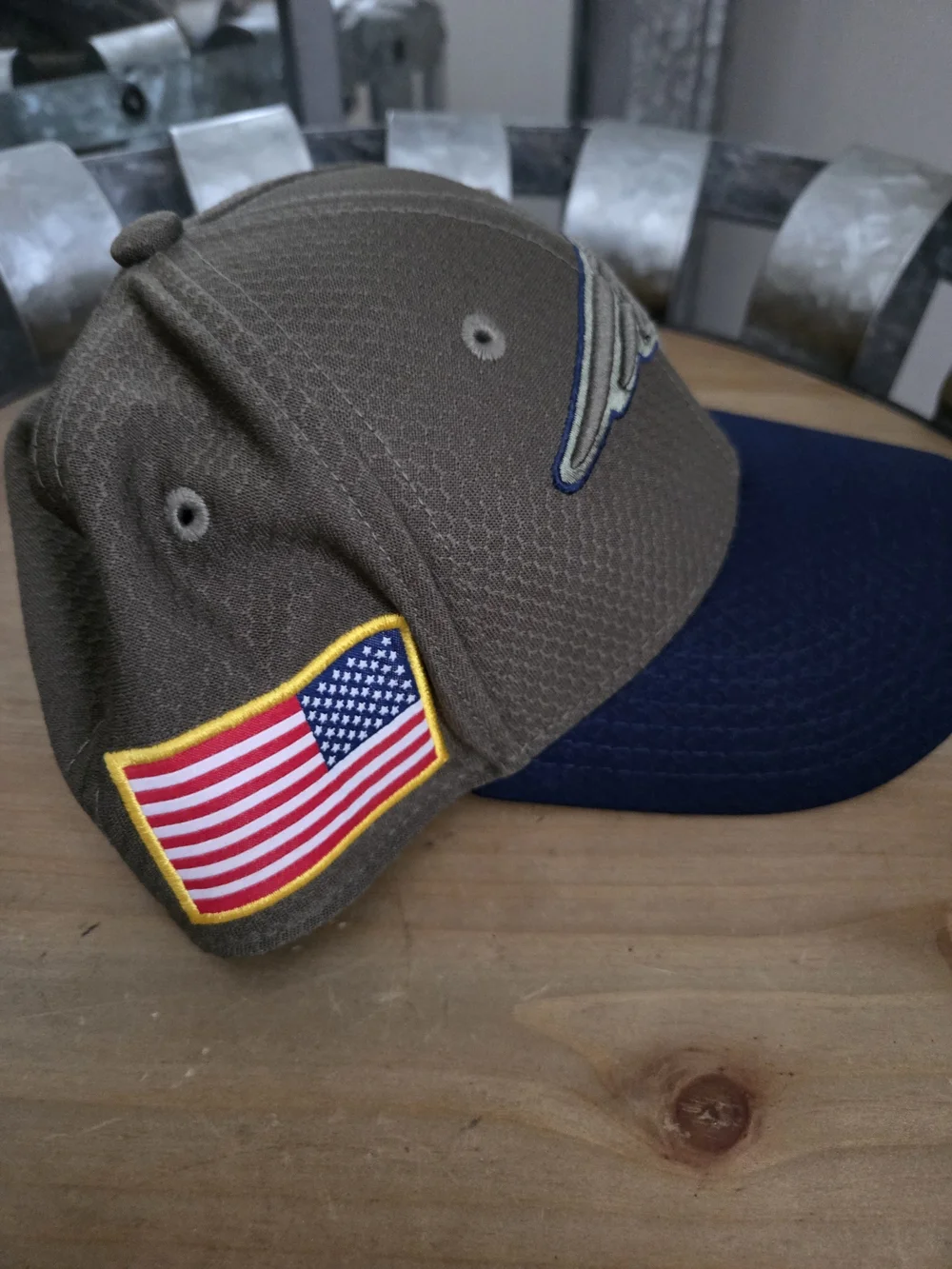 Youth New Era New England Patriots Flex Fit Hat